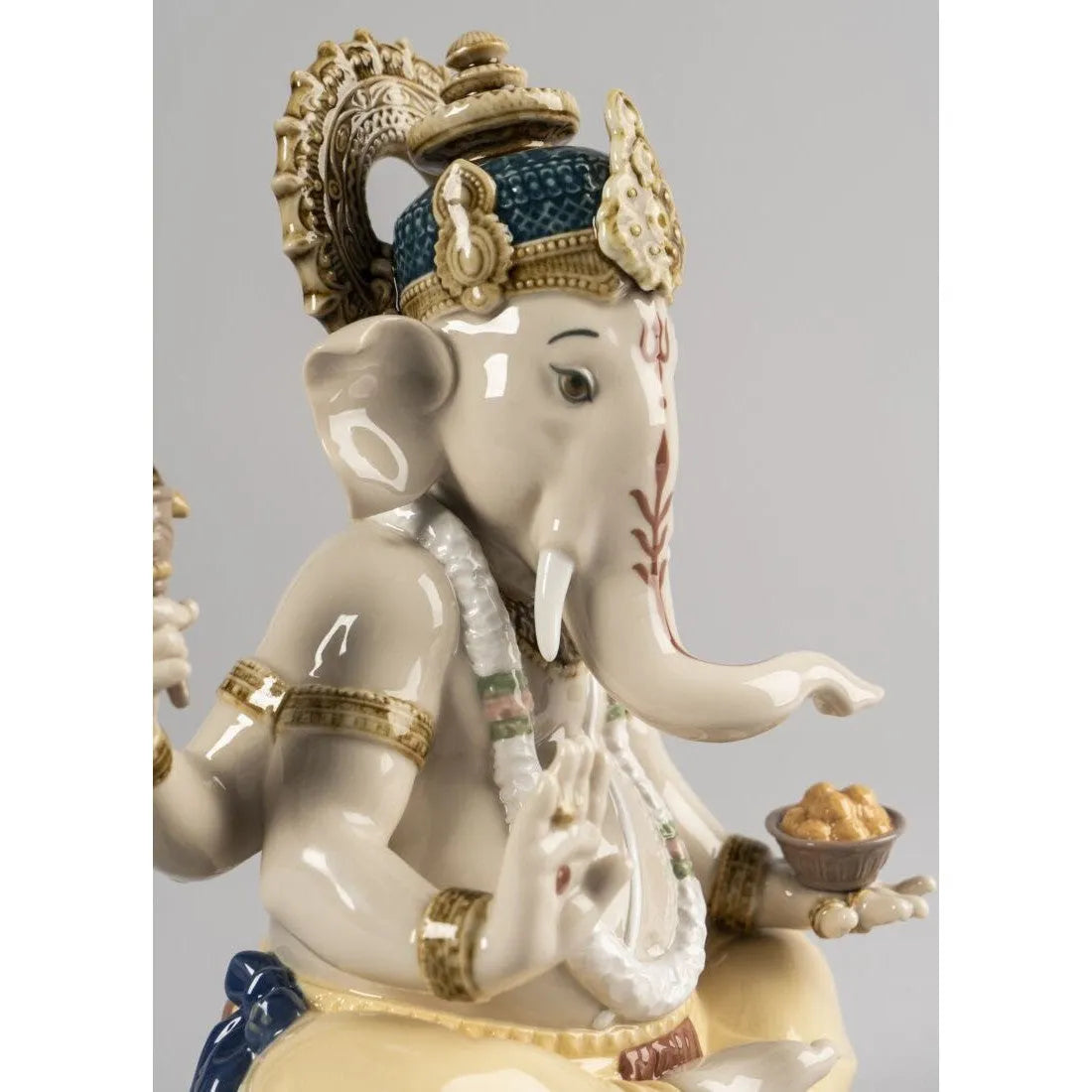 Lord Ganesha Figurine (Lladro Special Order)