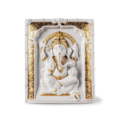 Lord Ganesha Wall Art (Lladro Special Order)