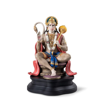 Lord Hanuman Sculpture (Limited Edition) (Lladro Special Order)