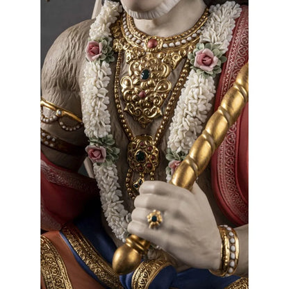 Lord Hanuman Sculpture (Limited Edition) (Lladro Special Order)