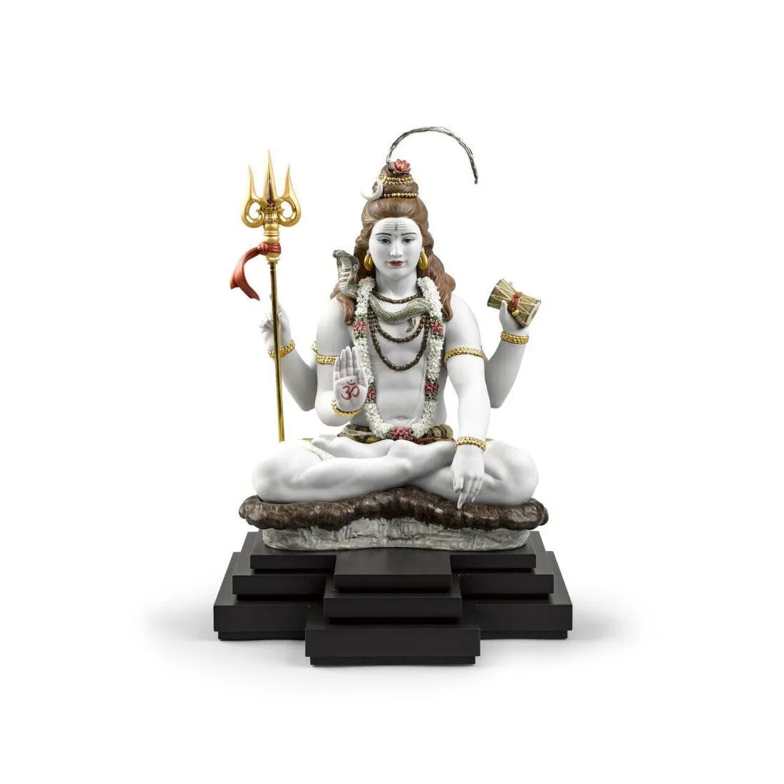 Lord Shiva Sculpture (Limited Edition) (Lladro Special Order)