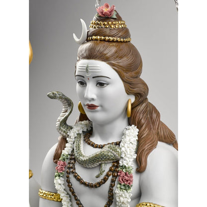 Lord Shiva Sculpture (Limited Edition) (Lladro Special Order)