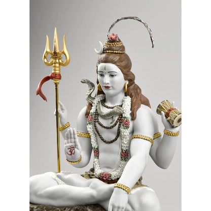 Lord Shiva Sculpture (Limited Edition) (Lladro Special Order)