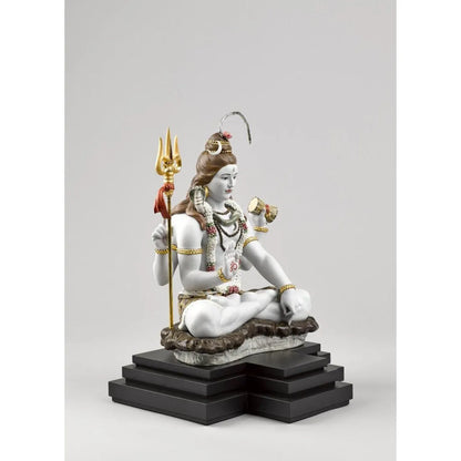 Lord Shiva Sculpture (Limited Edition) (Lladro Special Order)