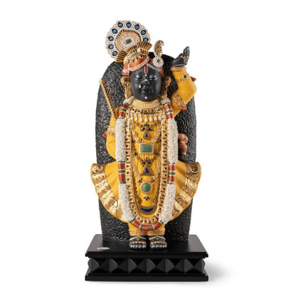 Lord Shrinathji Sculpture (Limited Edition) (Lladro Special Order)