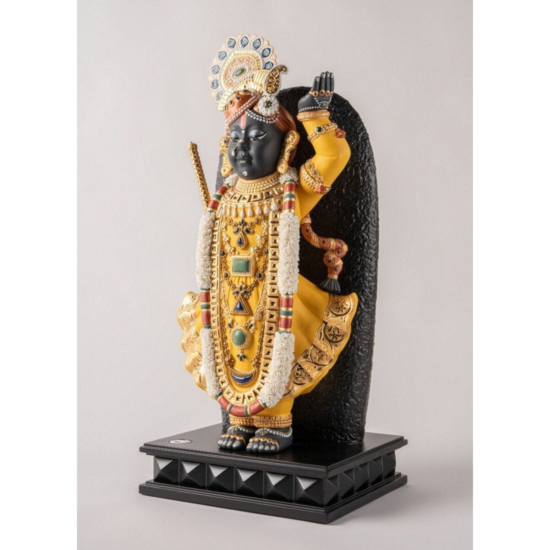 Lord Shrinathji Sculpture (Limited Edition) (Lladro Special Order)