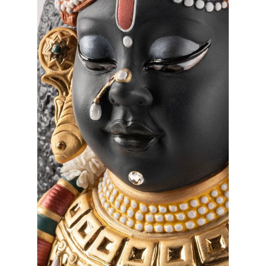 Lord Shrinathji Sculpture (Limited Edition) (Lladro Special Order)