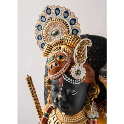 Lord Shrinathji Sculpture (Limited Edition) (Lladro Special Order)