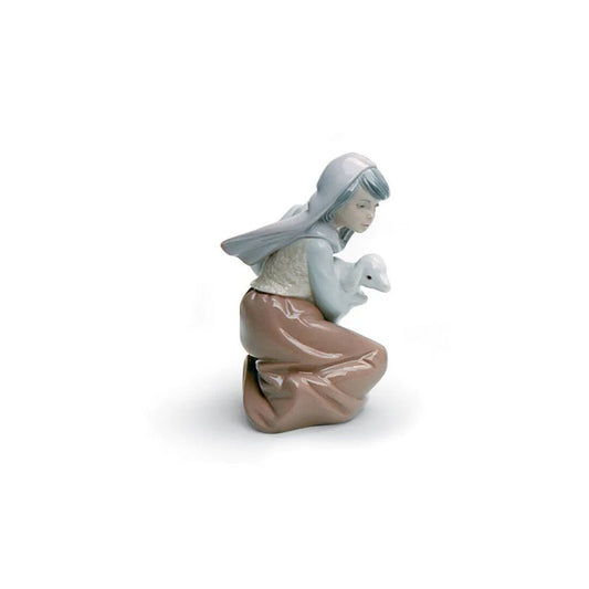 Lost Lamb Nativity Figurine (Lladro Special Order)