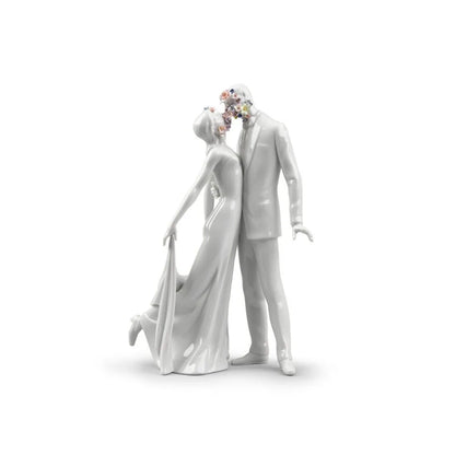 Love I Couple Figurine (Lladro Special Order)