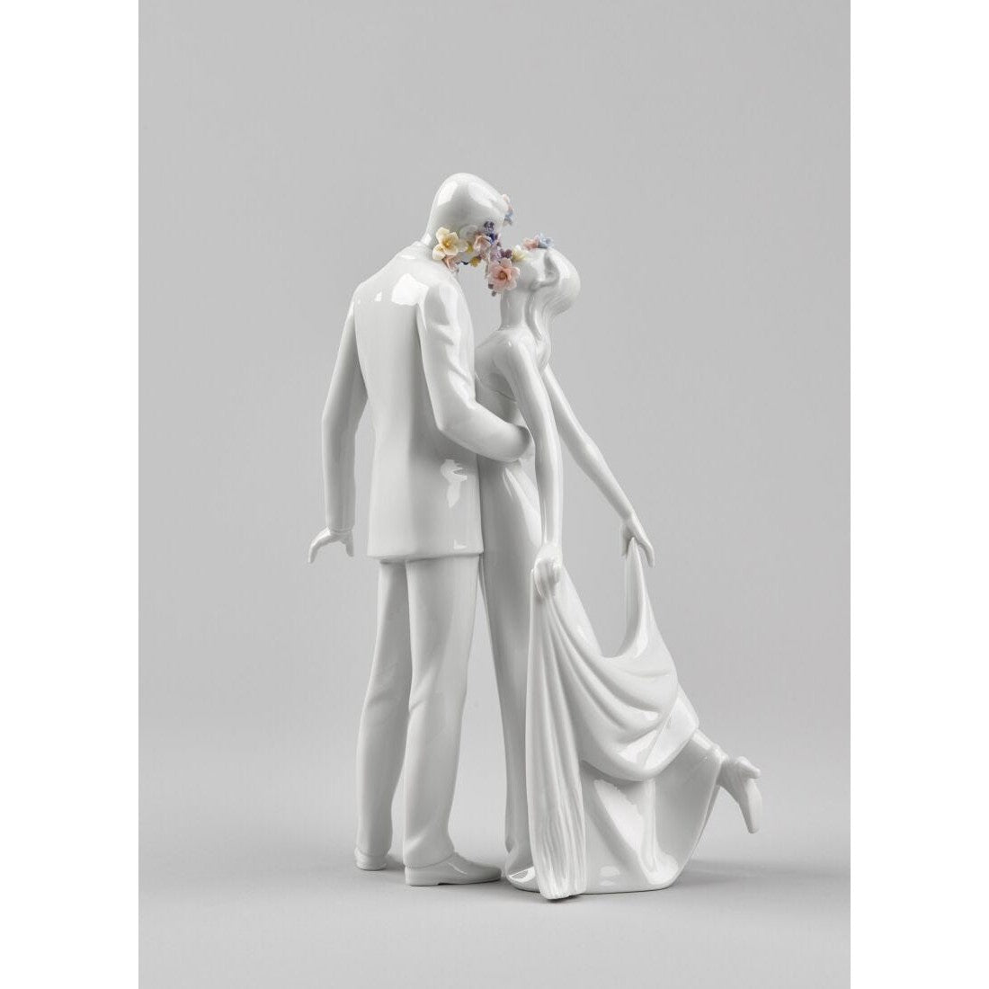 Love I Couple Figurine (Lladro Special Order)