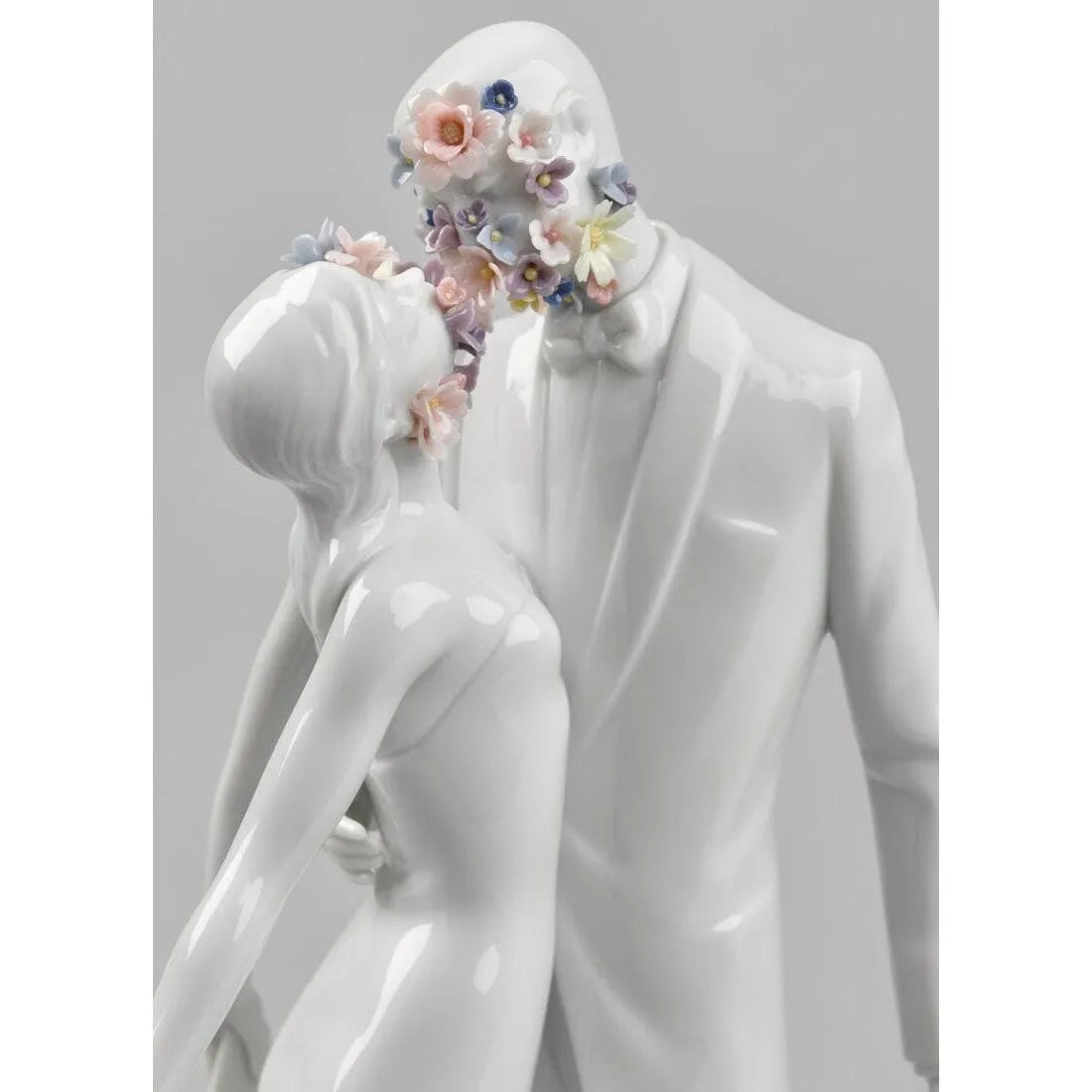 Love I Couple Figurine (Lladro Special Order)