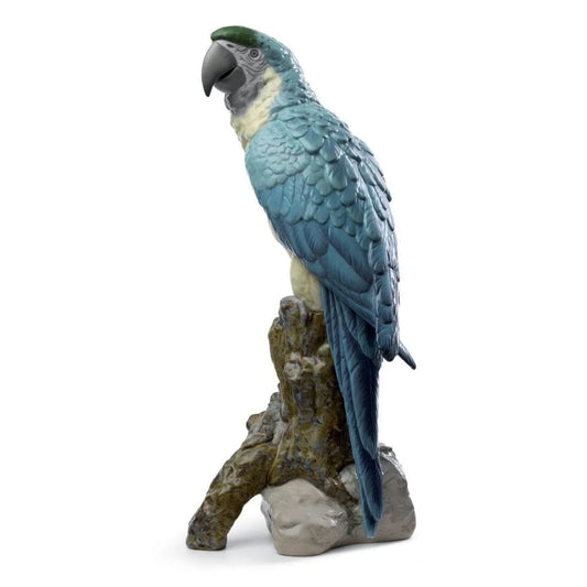 Macaw Bird Sculpture (Lladro Special Order)