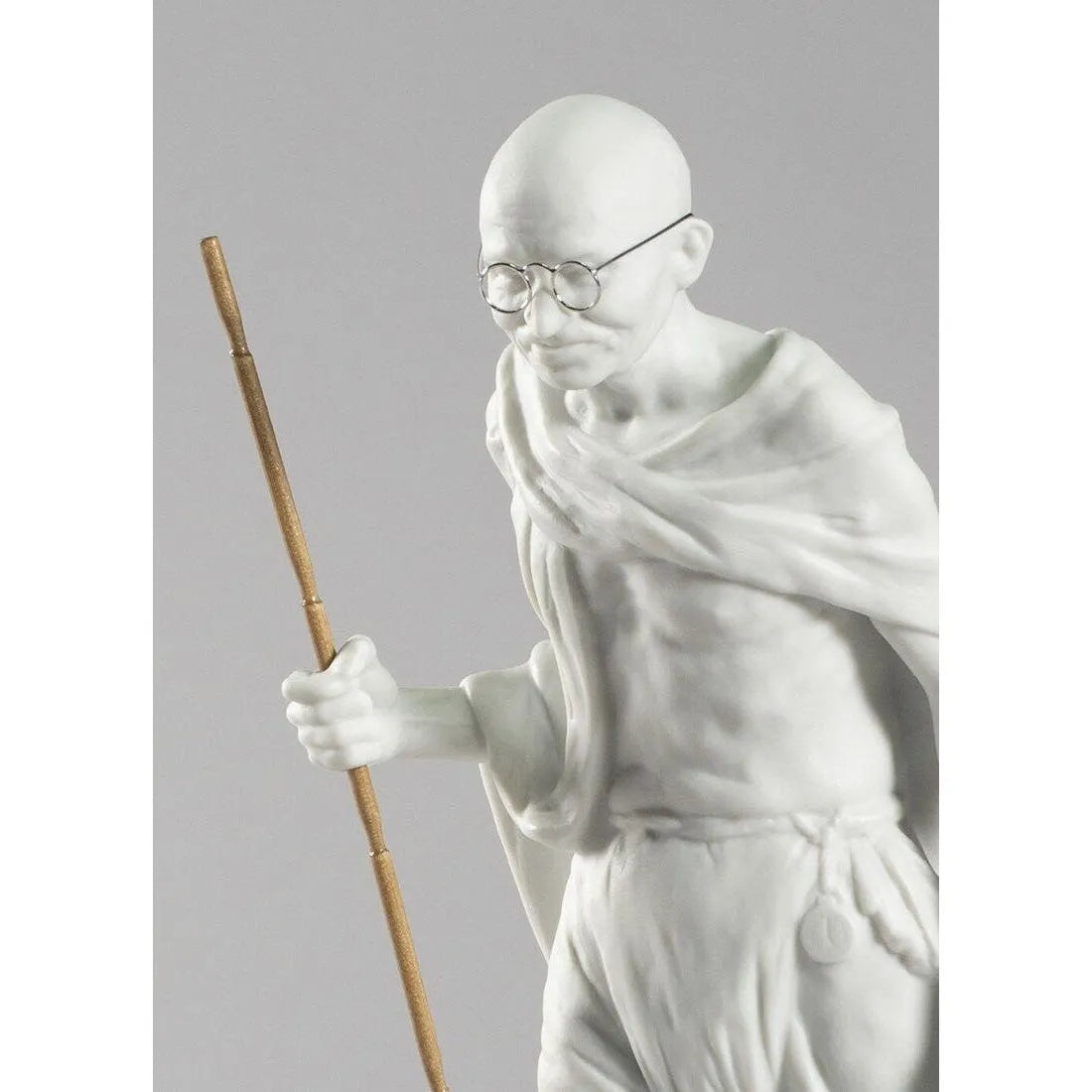 Mahatma Gandhi Figurine - White (Lladro Special Order)