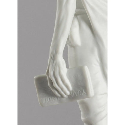 Mahatma Gandhi Figurine - White (Lladro Special Order)