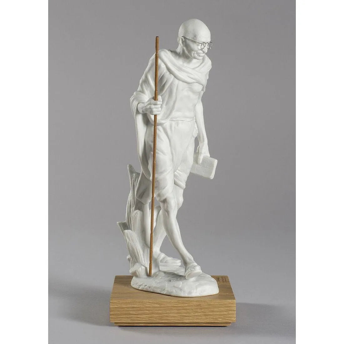 Mahatma Gandhi Figurine - White (Lladro Special Order)