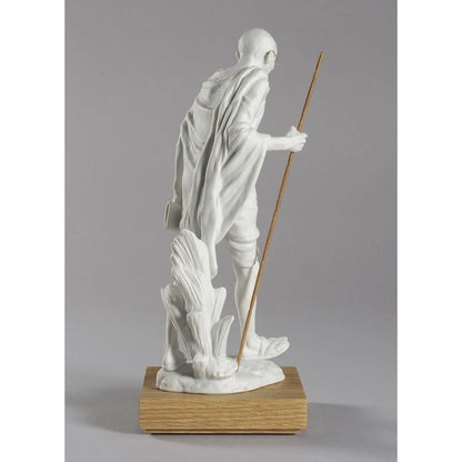 Mahatma Gandhi Figurine - White (Lladro Special Order)