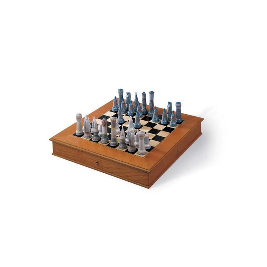 Medieval Chess Set Chess Set (Lladro Special Order)