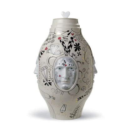 Medium Conversation Vase (Limited Edition) (Lladro Special Order)