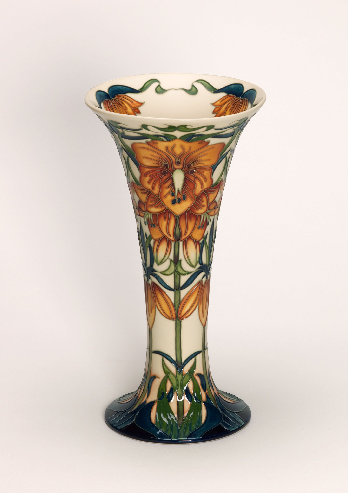 Monarch's Crown Vase