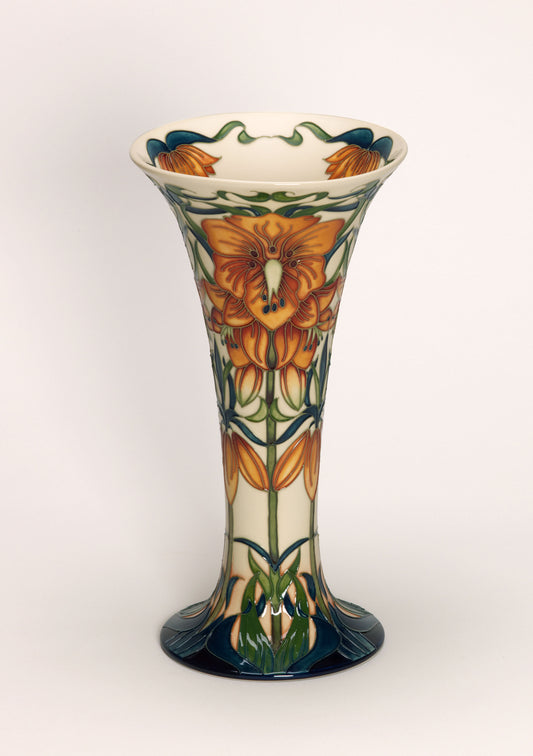 Monarch's Crown Vase