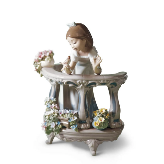 Morning Song Girl Figurine (Lladro Special Order)