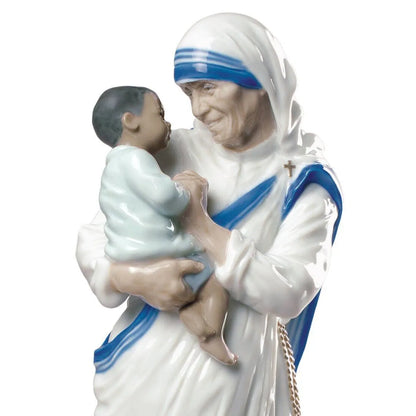 Mother Teresa Of Calcutta Figurine (Lladro Special Order)