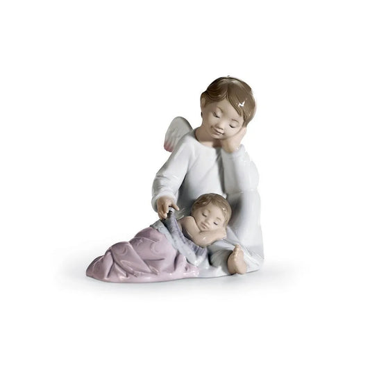 My Guardian Angel Pink Figurine (Lladro Special Order)