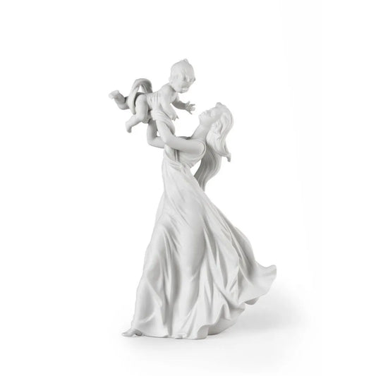 My Little Sweetie Mother Figurine - Matte White (Lladro Special Order)