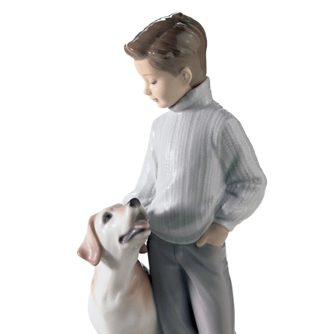 My Loyal Friend Dog Figurine (Lladro Special Order)