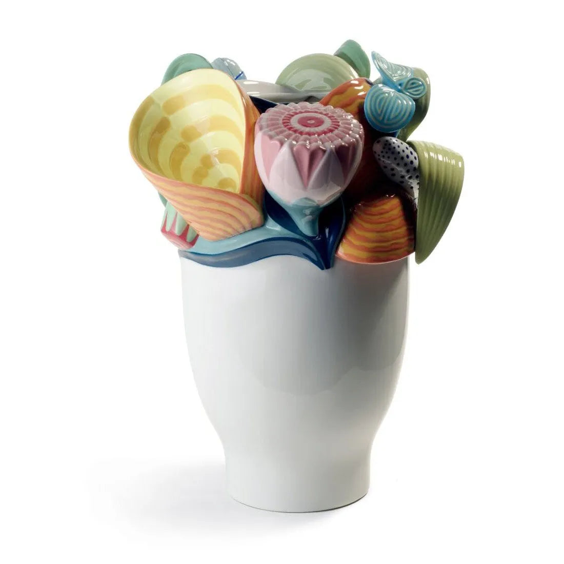 Naturo Fantastic Vase - Multicolor (Lladro Special Order)