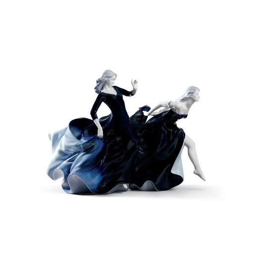 Night Approaches Sculpture (Limited Edition) (Lladro Special Order)