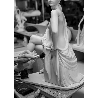 Nude With Shawl Woman Figurine (Lladro Special Order)