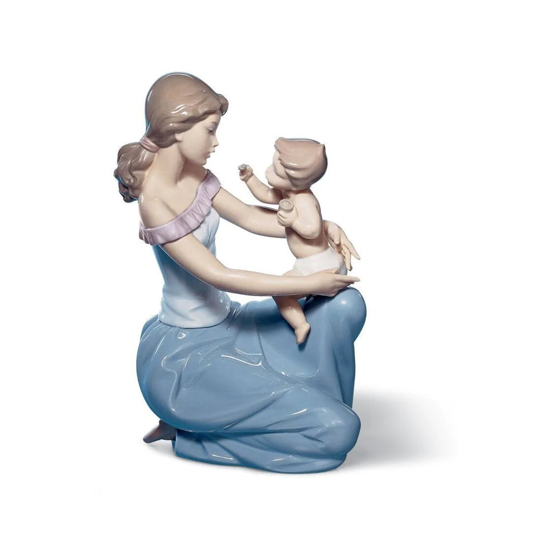 One For You One For Me Mother Figurine (Lladro Special Order)