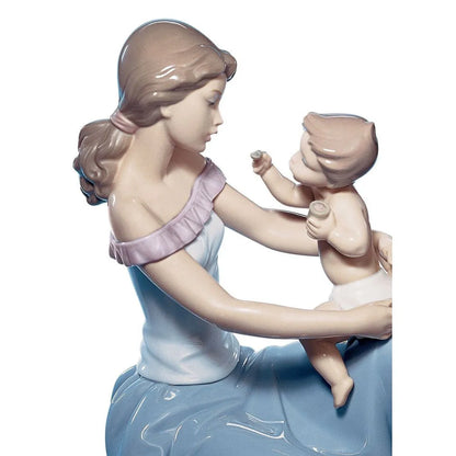 One For You One For Me Mother Figurine (Lladro Special Order)