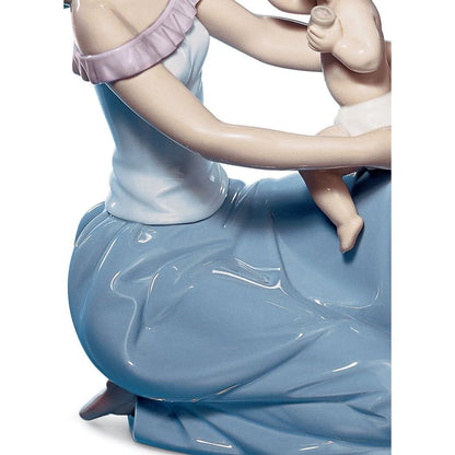 One For You One For Me Mother Figurine (Lladro Special Order)