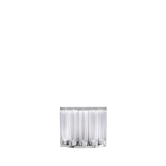 Orgue Wall Sconce 5 Elements Chrome (Lalique Special Order)