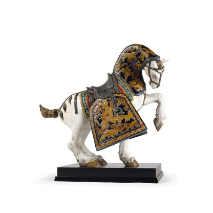 Oriental Horse Sculpture (Limited Edition) (Lladro Special Order)