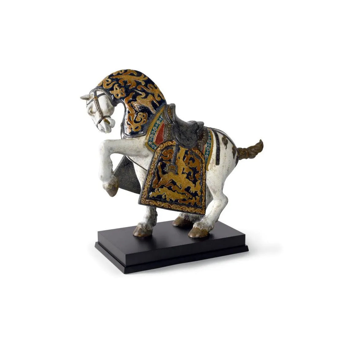 Oriental Horse Sculpture (Limited Edition) (Lladro Special Order)