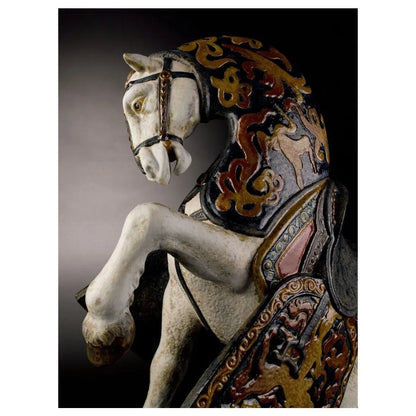 Oriental Horse Sculpture (Limited Edition) (Lladro Special Order)