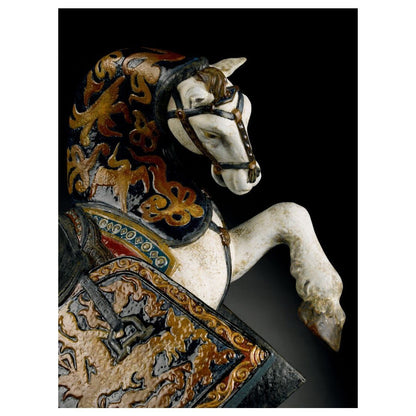 Oriental Horse Sculpture (Limited Edition) (Lladro Special Order)