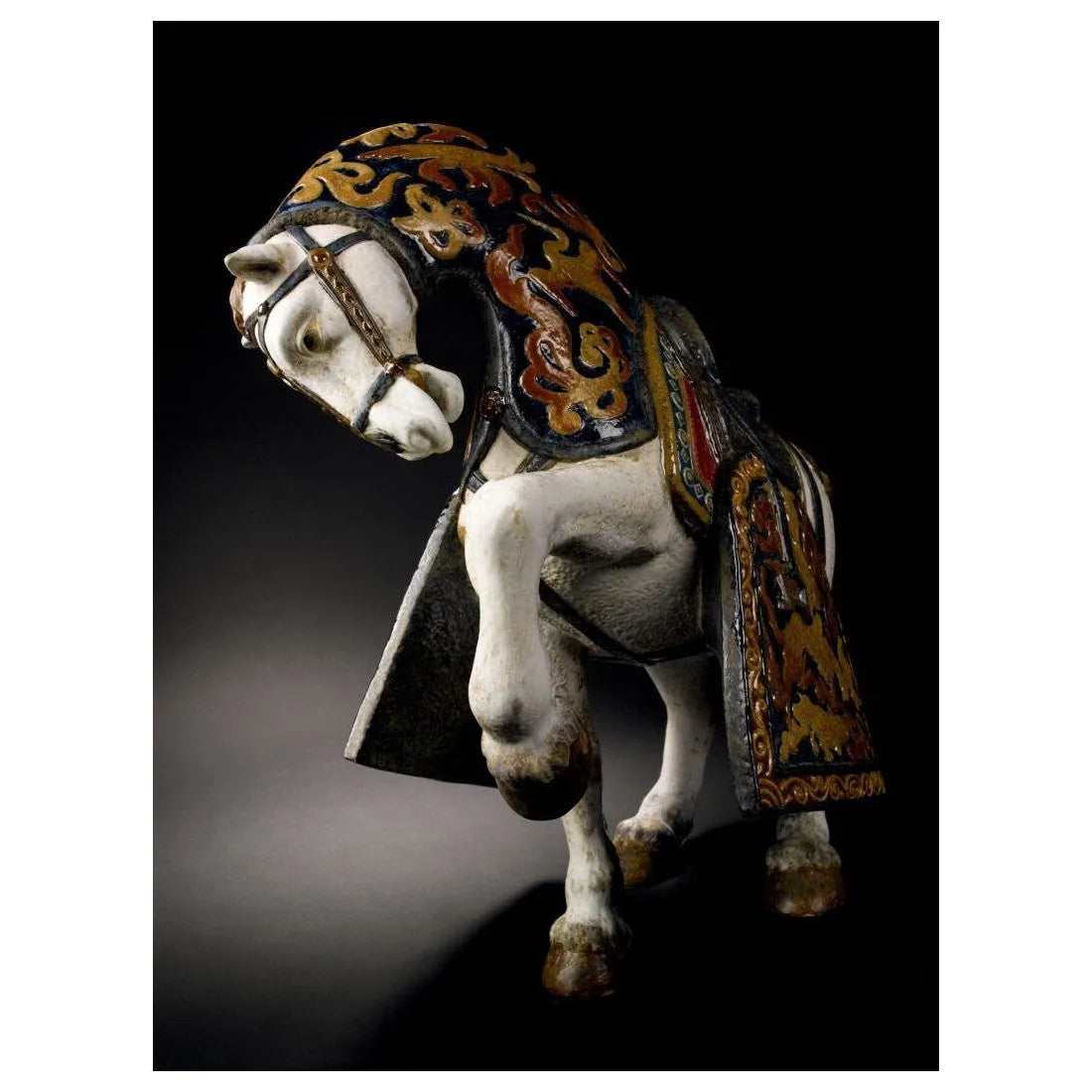 Oriental Horse Sculpture (Limited Edition) (Lladro Special Order)