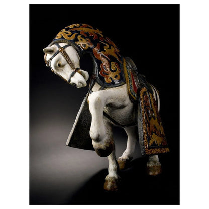 Oriental Horse Sculpture (Limited Edition) (Lladro Special Order)