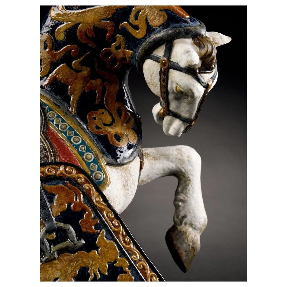 Oriental Horse Sculpture (Limited Edition) (Lladro Special Order)