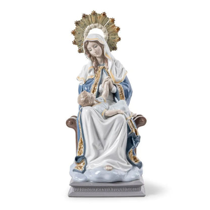 Our Lady Of Divine Providence Figurine (Lladro Special Order)