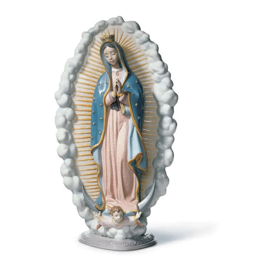 Our Lady Of Guadalupe Figurine (Lladro Special Order)