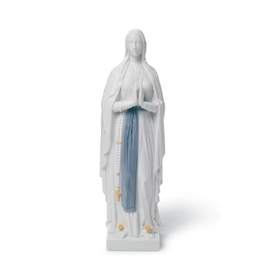 Our Lady Of Lourdes Figurine (Lladro Special Order)