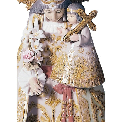 Our Lady Of The Forsaken Figurine (Numbered Edition) (Lladro Special Order)