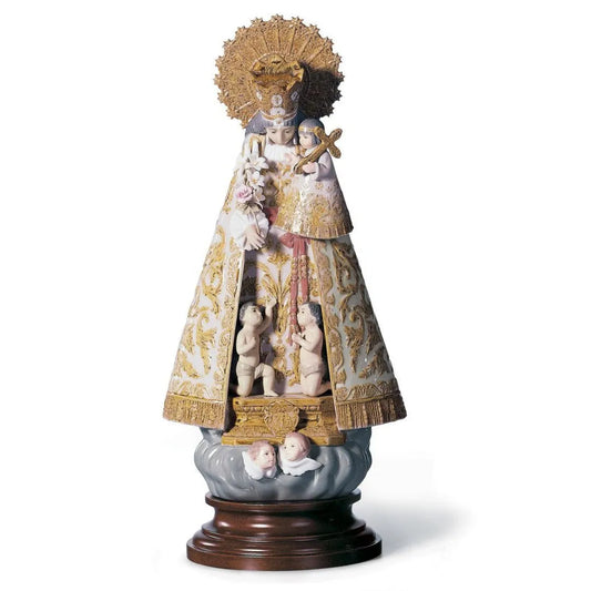 Our Lady Of The Forsaken Figurine (Numbered Edition) (Lladro Special Order)