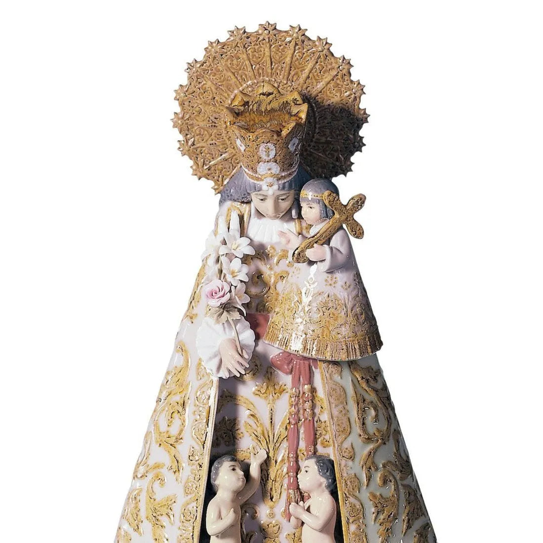 Our Lady Of The Forsaken Figurine (Numbered Edition) (Lladro Special Order)